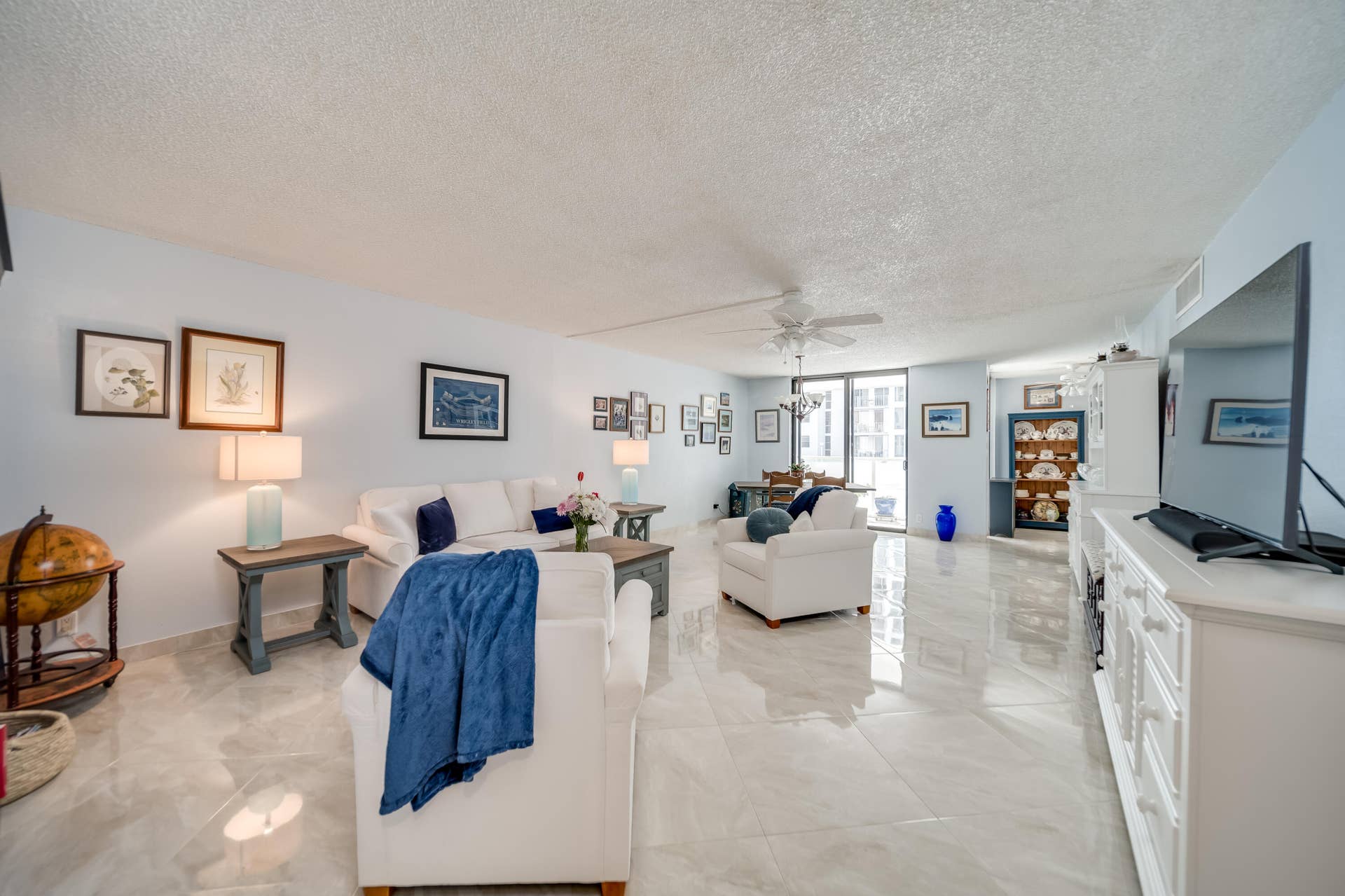 1000 S Ocean Boulevard, #4D, Pompano Beach, FL 33062 Interior-1