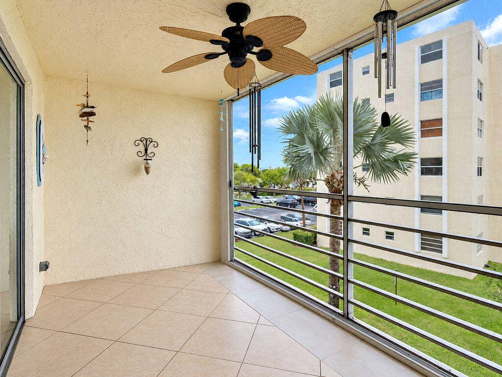 321 SE 3rd Street, #302, Dania Beach, FL 33004 BALCONY