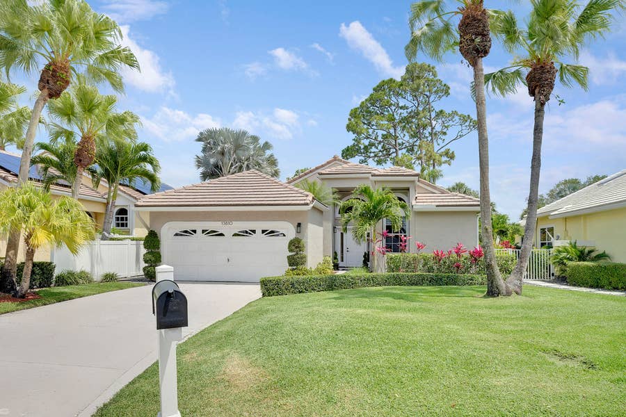 Property photo for 13810 Cross Pointe Court, West Palm Beach, FL