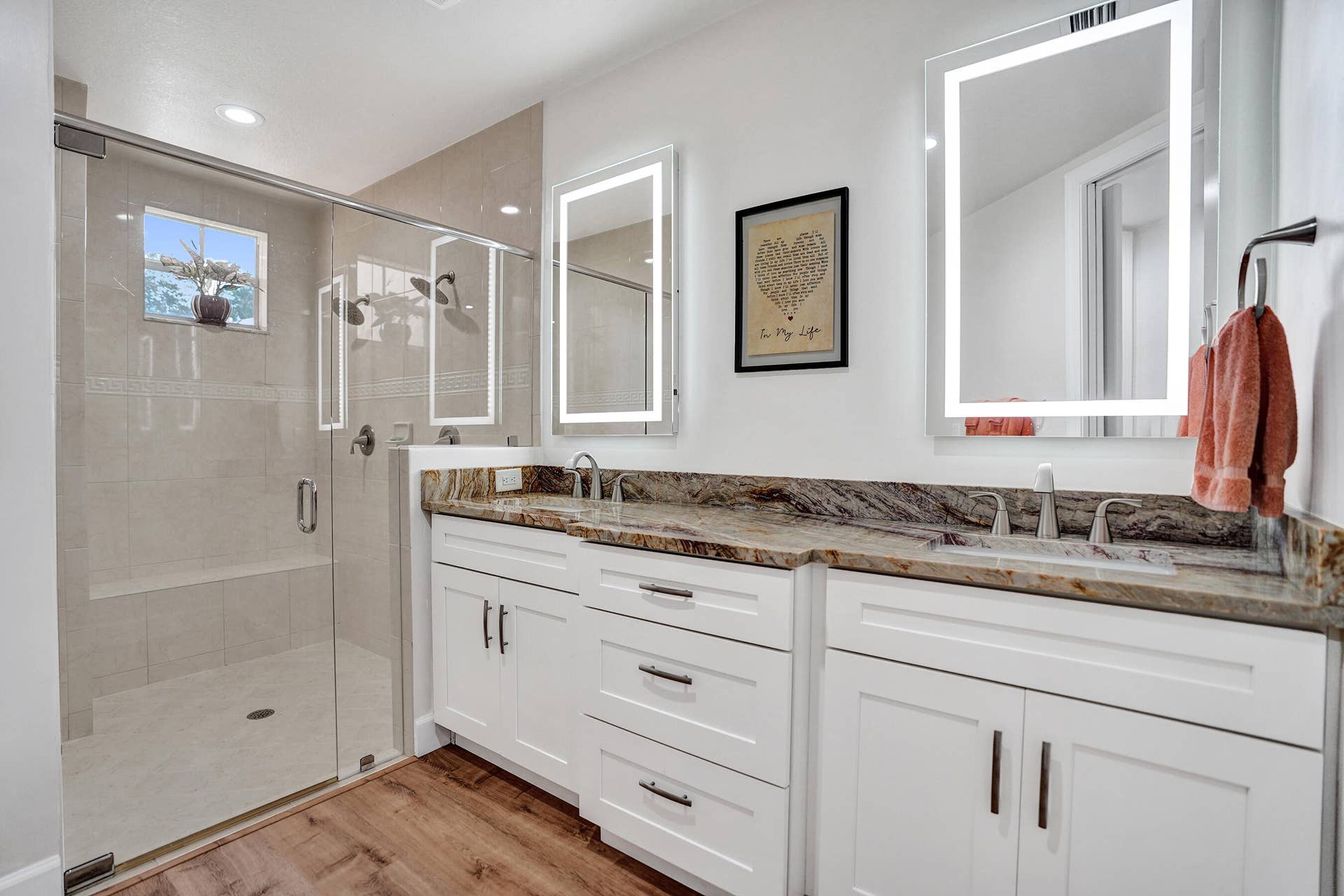 8041 NW 127TH Lane, #3-C, Parkland, FL 33076 Master Bathroom