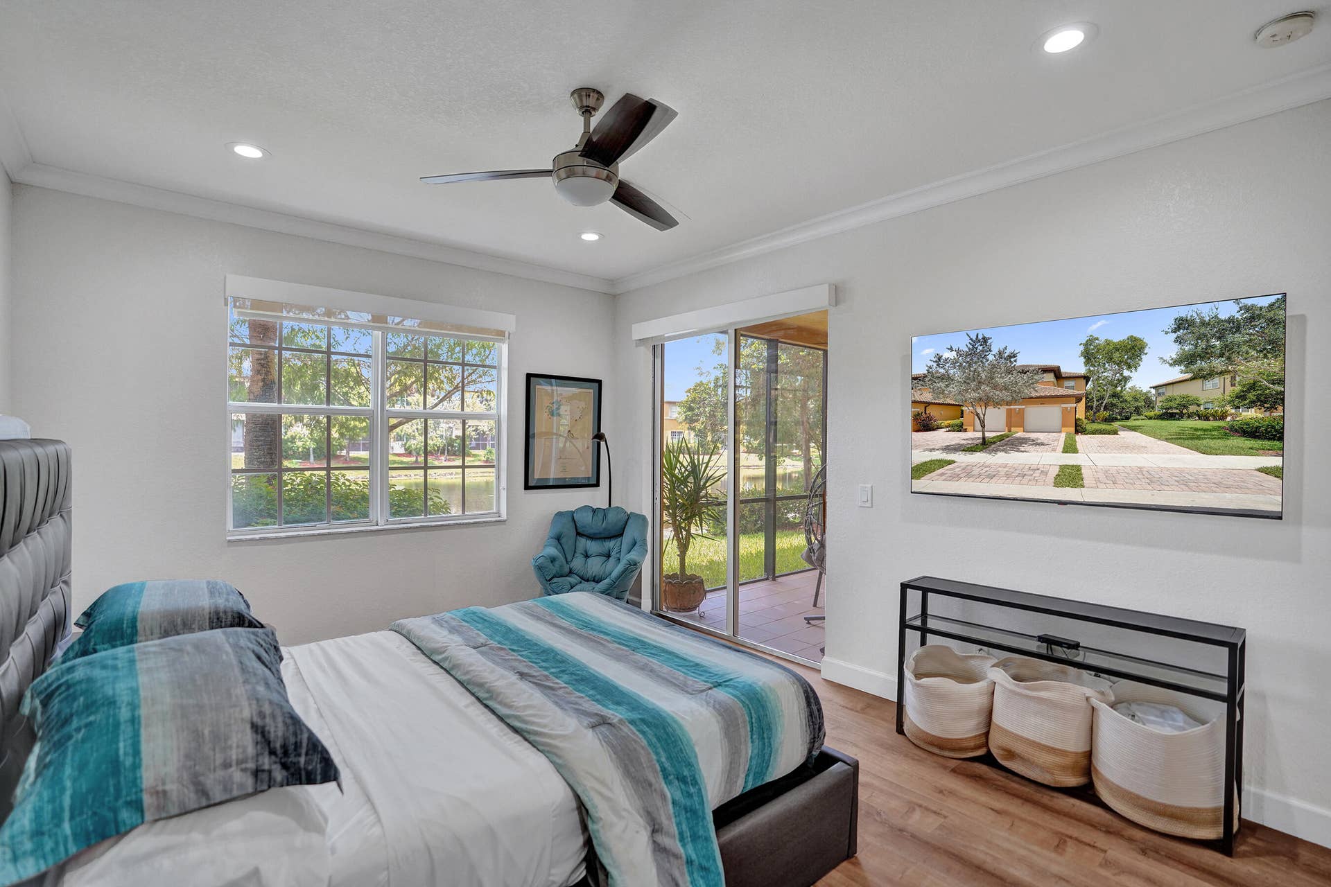 8041 NW 127TH Lane, #3-C, Parkland, FL 33076 Master Bedroom