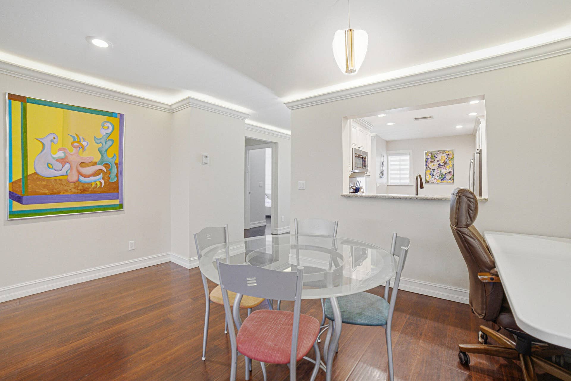 85 PELICAN POINTE Drive, #203, Delray Beach, FL 33483 Dining Area-B