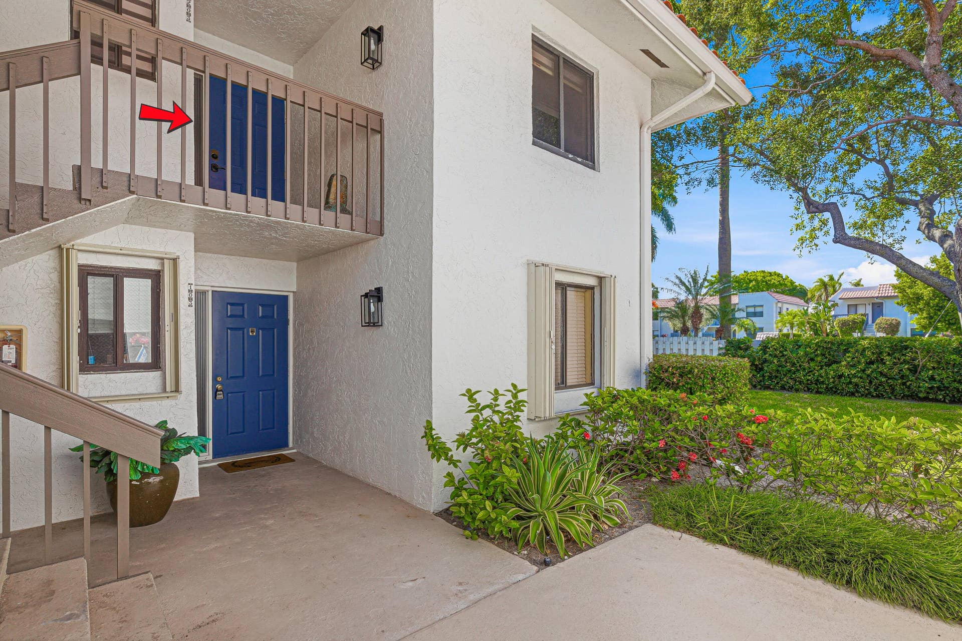 85 PELICAN POINTE Drive, #203, Delray Beach, FL 33483 Front Home-B