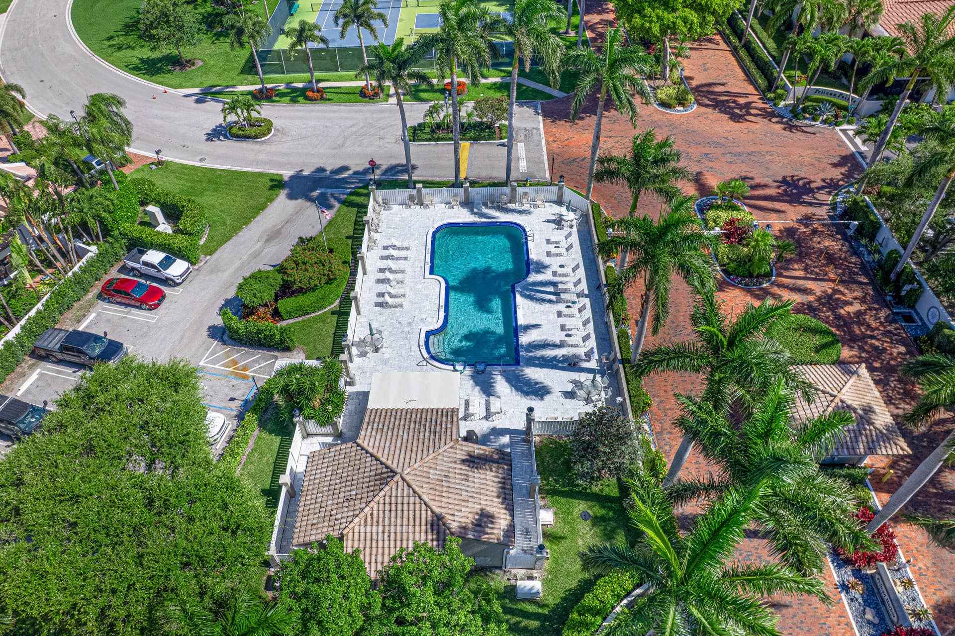 85 PELICAN POINTE Drive, #203, Delray Beach, FL 33483 Aerial-3