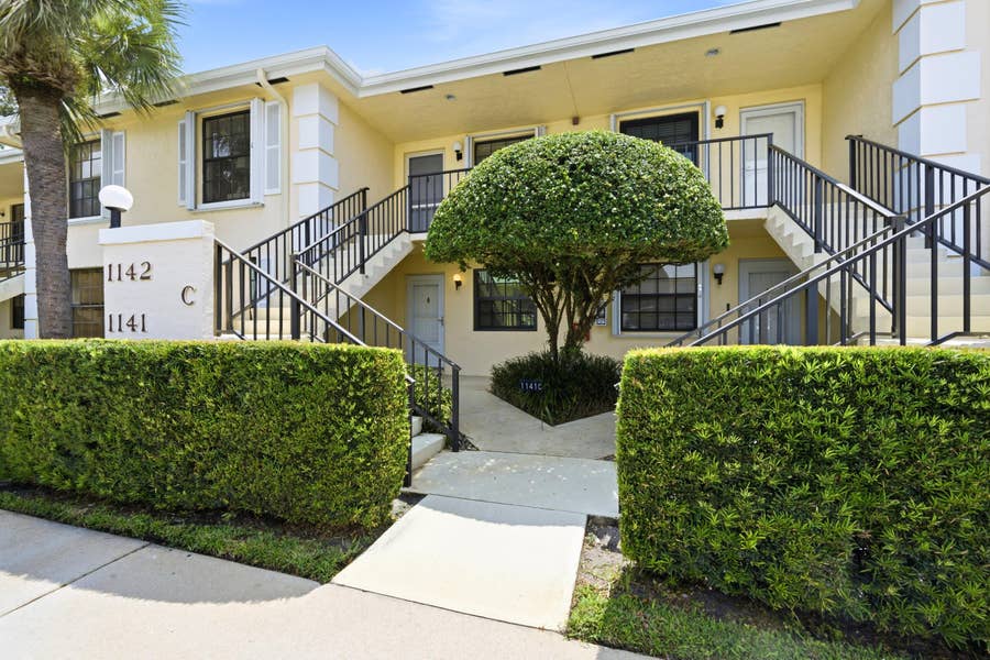 Property photo for 1141 Keystone Drive N, #C, Jupiter, FL