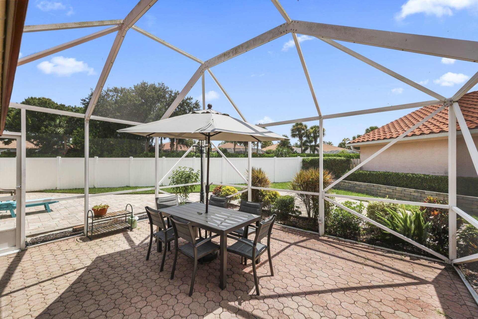 Screened Patio