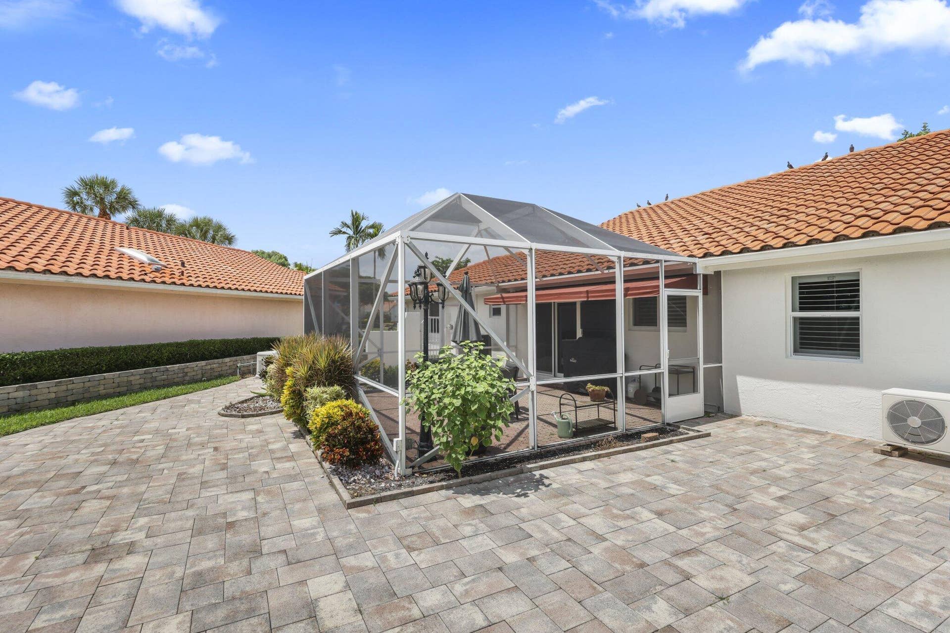 Screened Patio