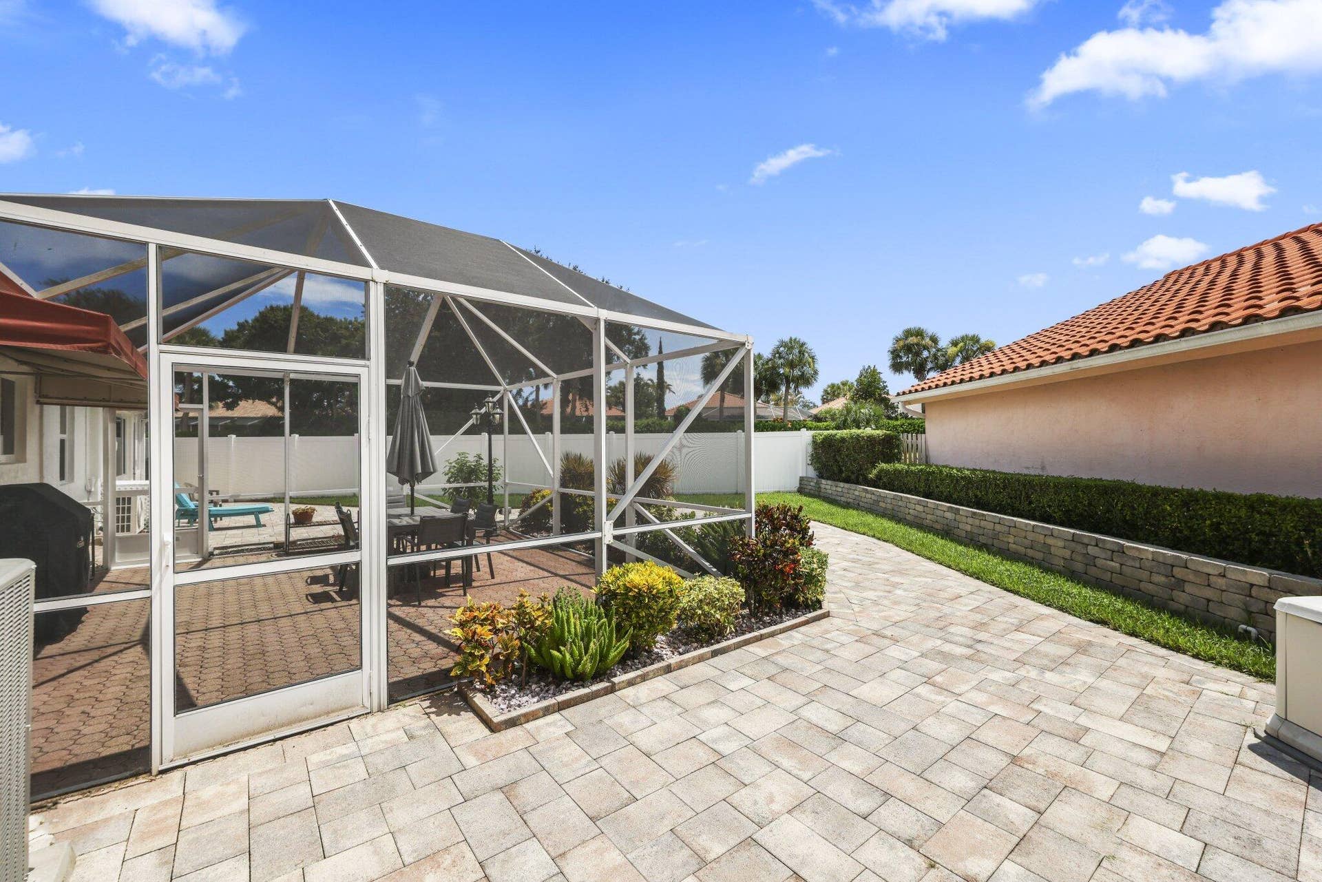 Screened Patio