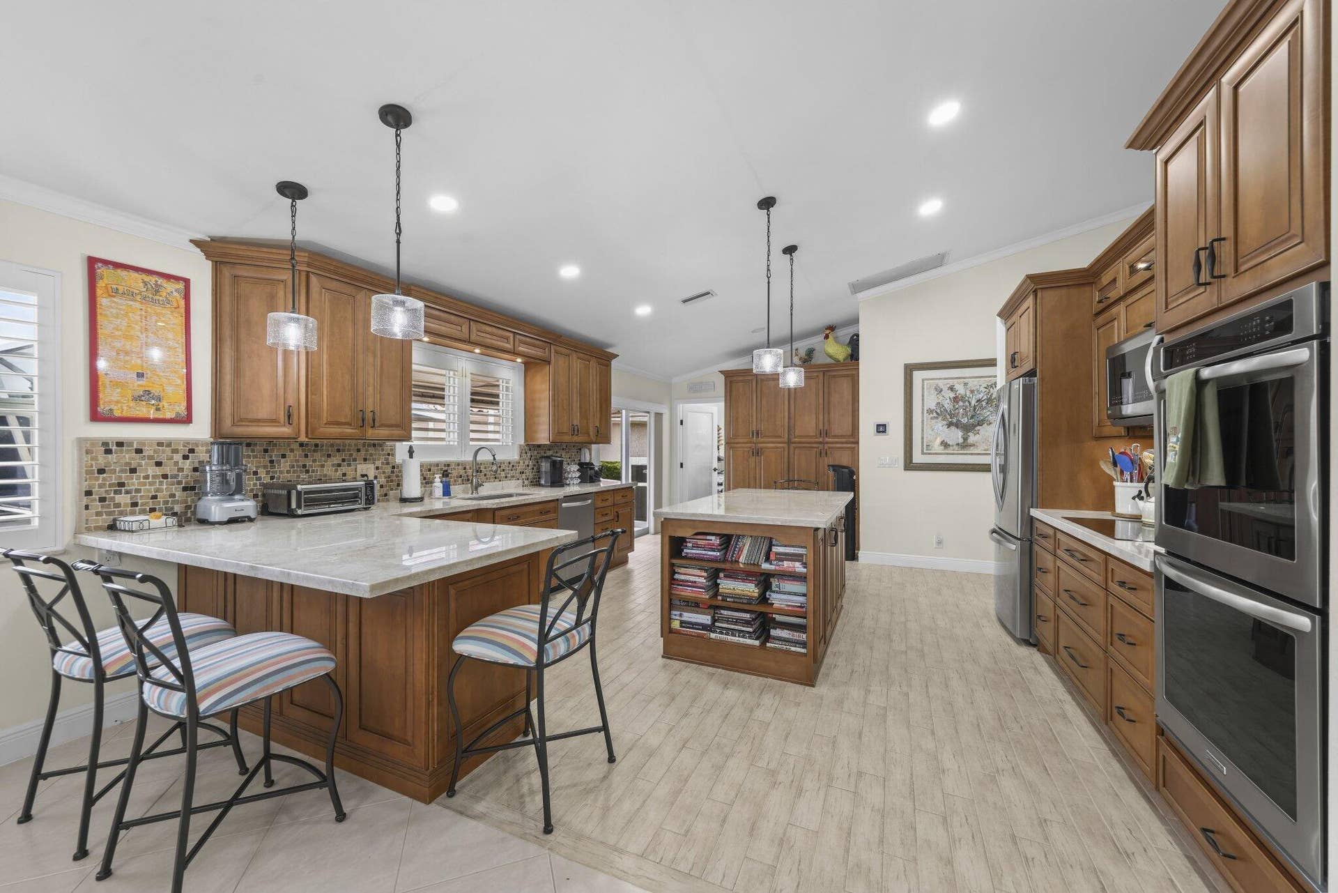 Beautiful updated and spacious kitchen