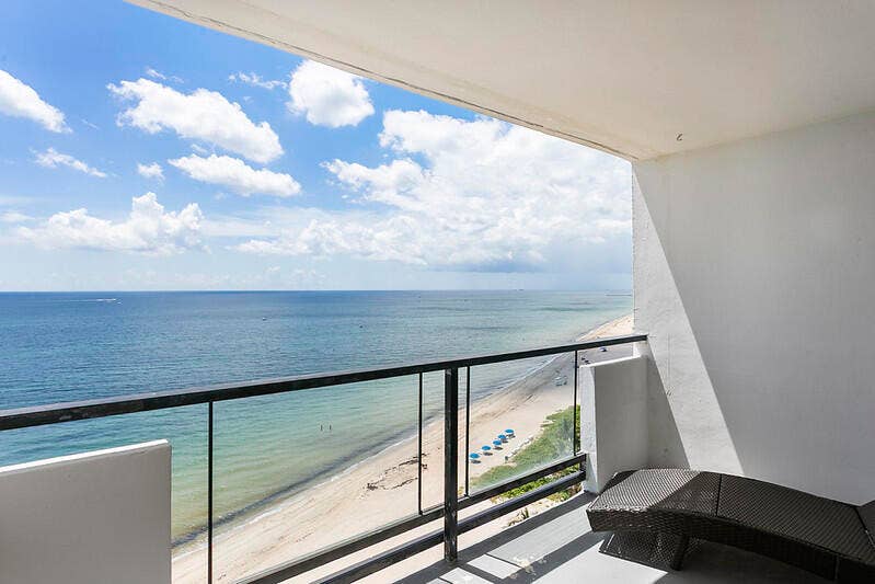 Balcony View Southeast