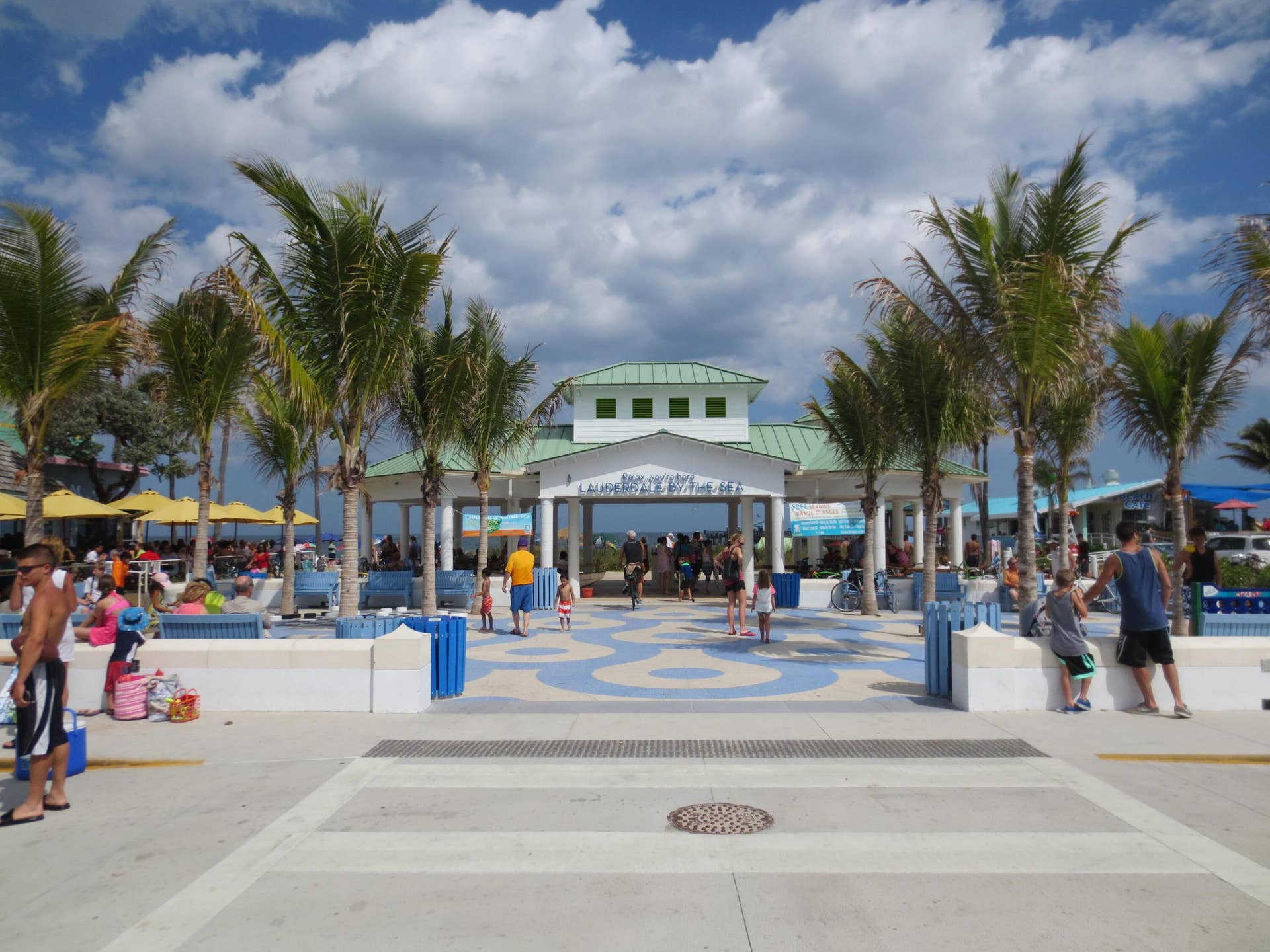 Downtown Beach Pavilion