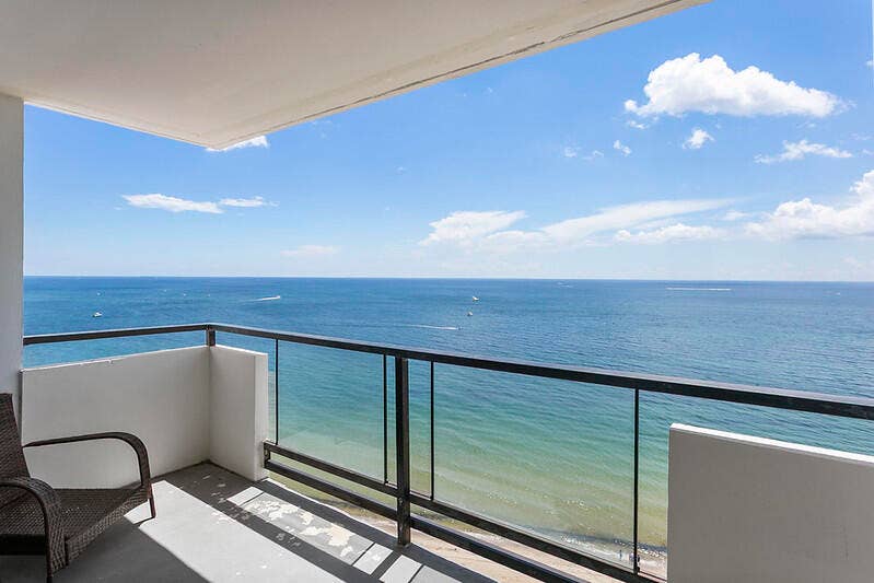 Balcony View