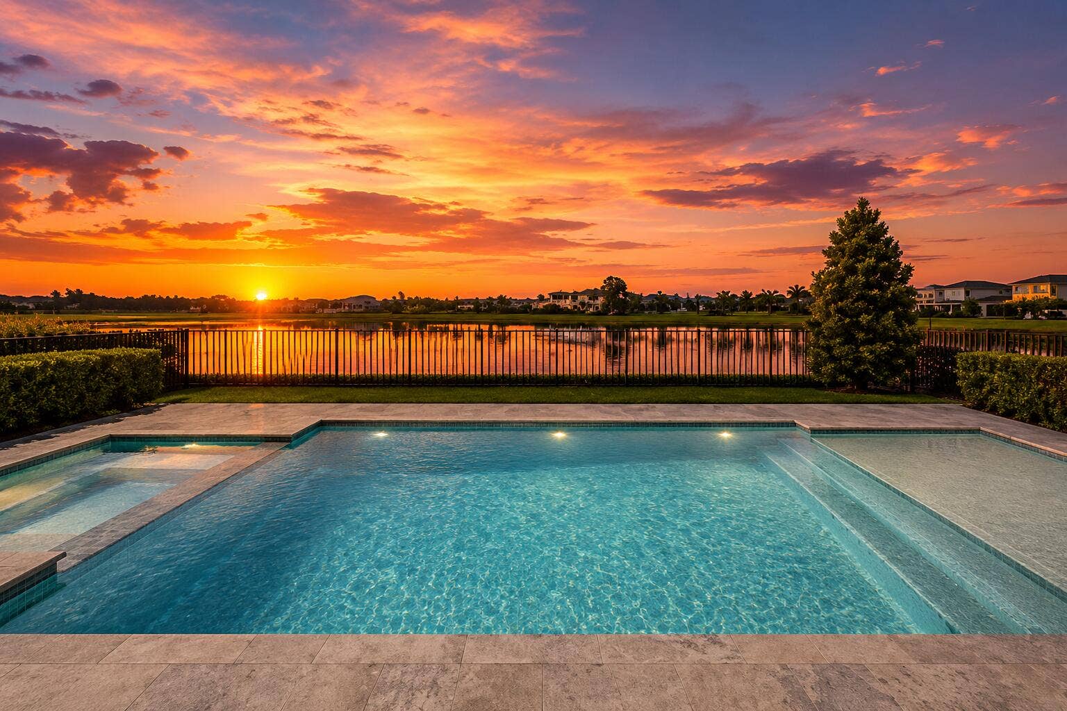 15664 Merritt Drive, Westlake, FL 33470 Pool