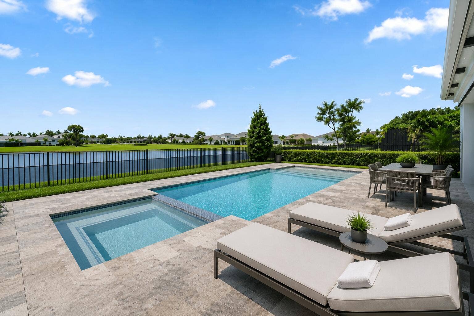 15664 Merritt Drive, Westlake, FL 33470 staged