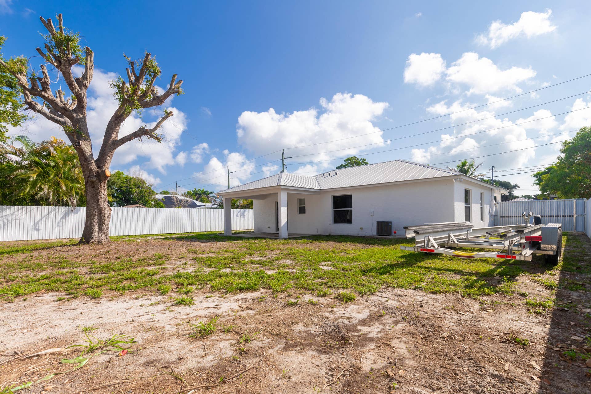 5060 SE EBBTIDE Avenue, Stuart, FL 34997 Backyard