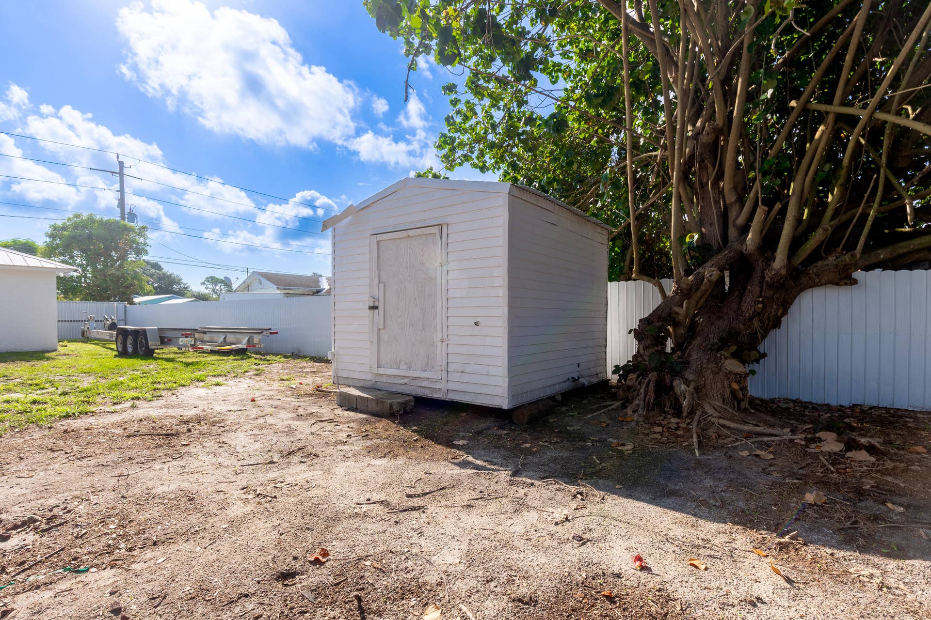 5060 SE EBBTIDE Avenue, Stuart, FL 34997 Backyard