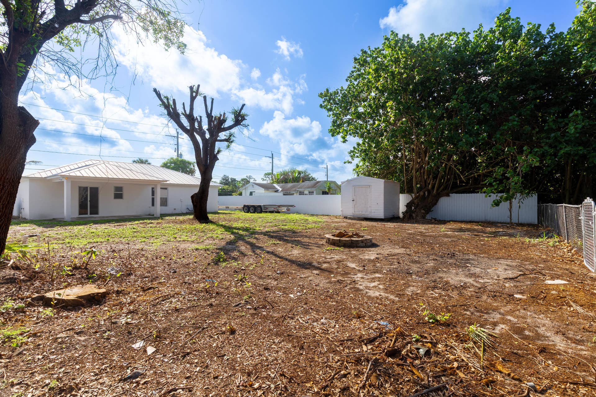 5060 SE EBBTIDE Avenue, Stuart, FL 34997 Backyard