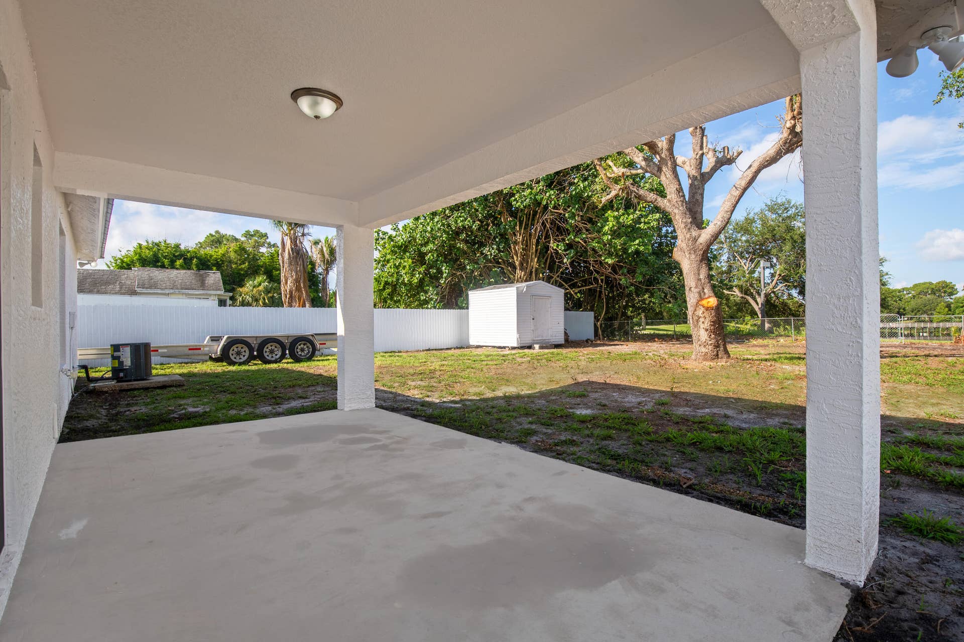 5060 SE EBBTIDE Avenue, Stuart, FL 34997 Back Porch
