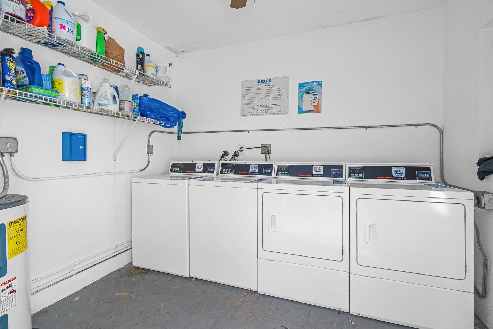 App-based laundry