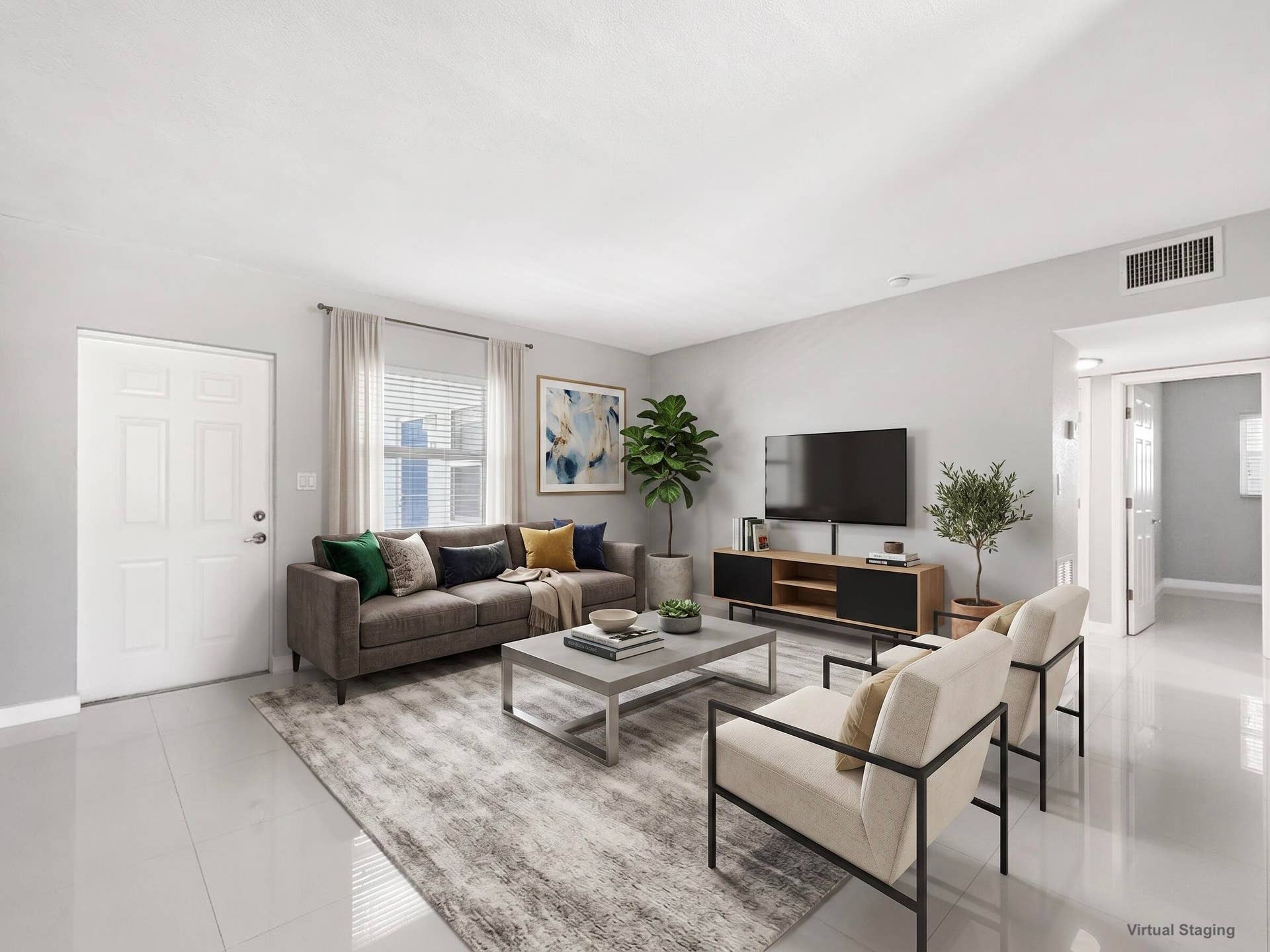 Virtual Staging