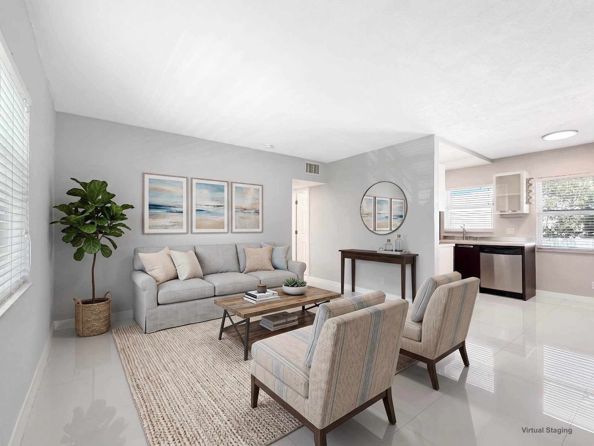 Virtual Staging