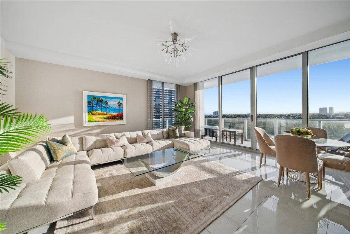 5000 N OCEAN Drive, #603, Singer Island, Singer Island, FL 33404 07-ECL00880