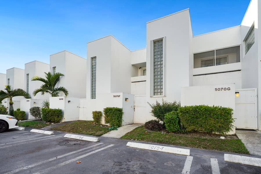 Property photo for 5070 Elmhurst Road, #F, West Palm Beach, FL