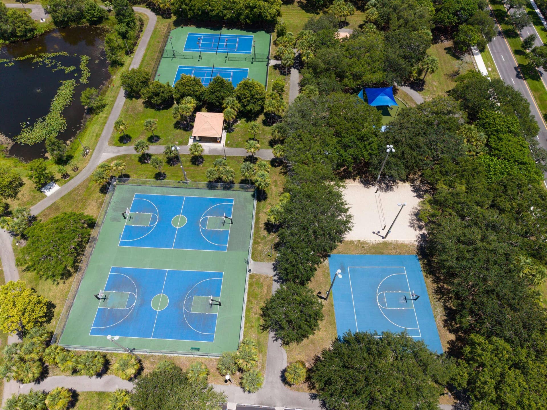Enjoy the convenience of North Community Park located directly across the street with tennis courts, athletic fields, and outdoor recreation.