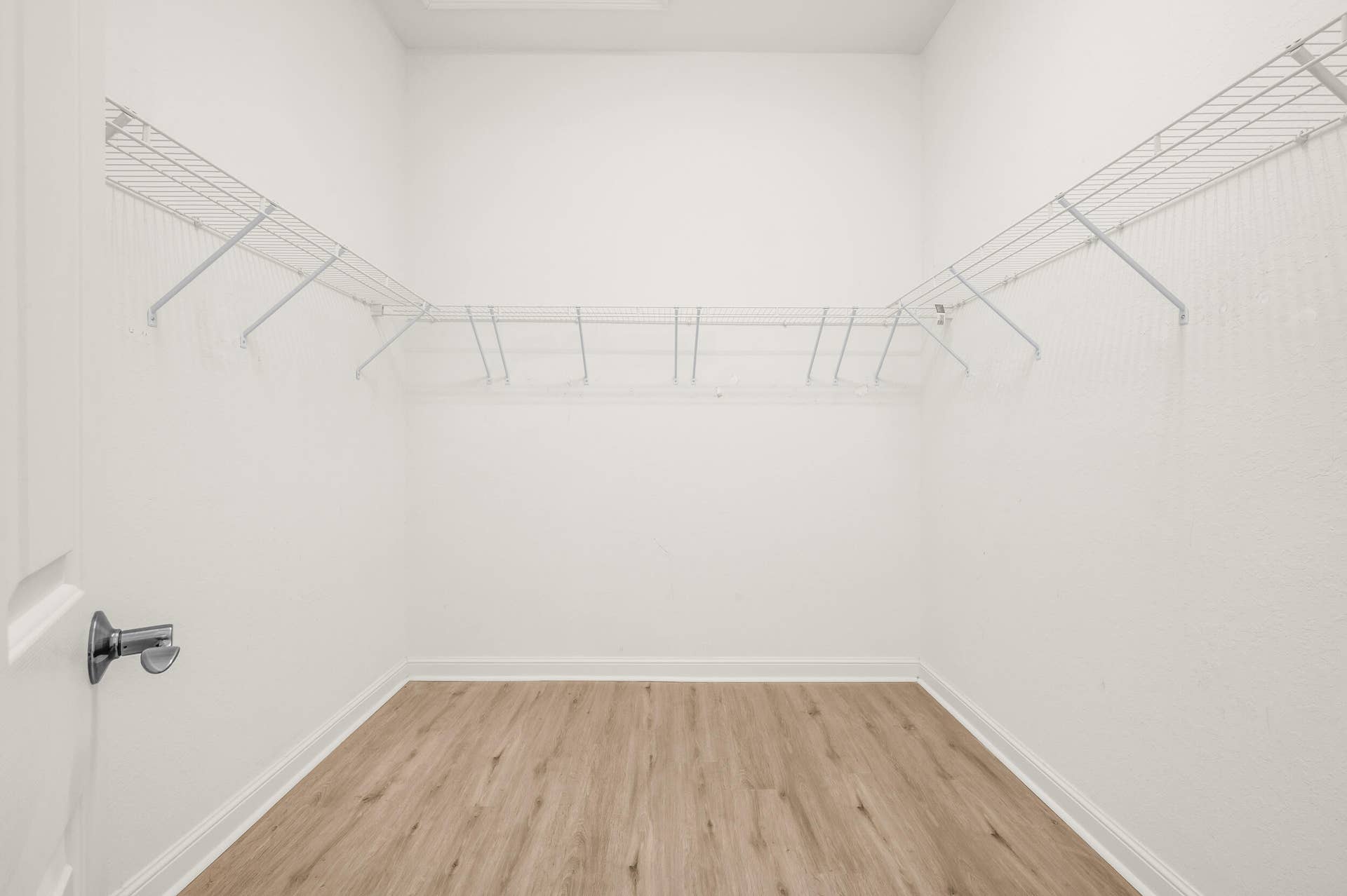 Master closet