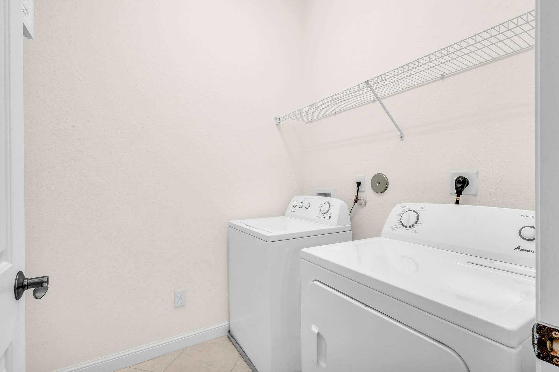 Laundry room