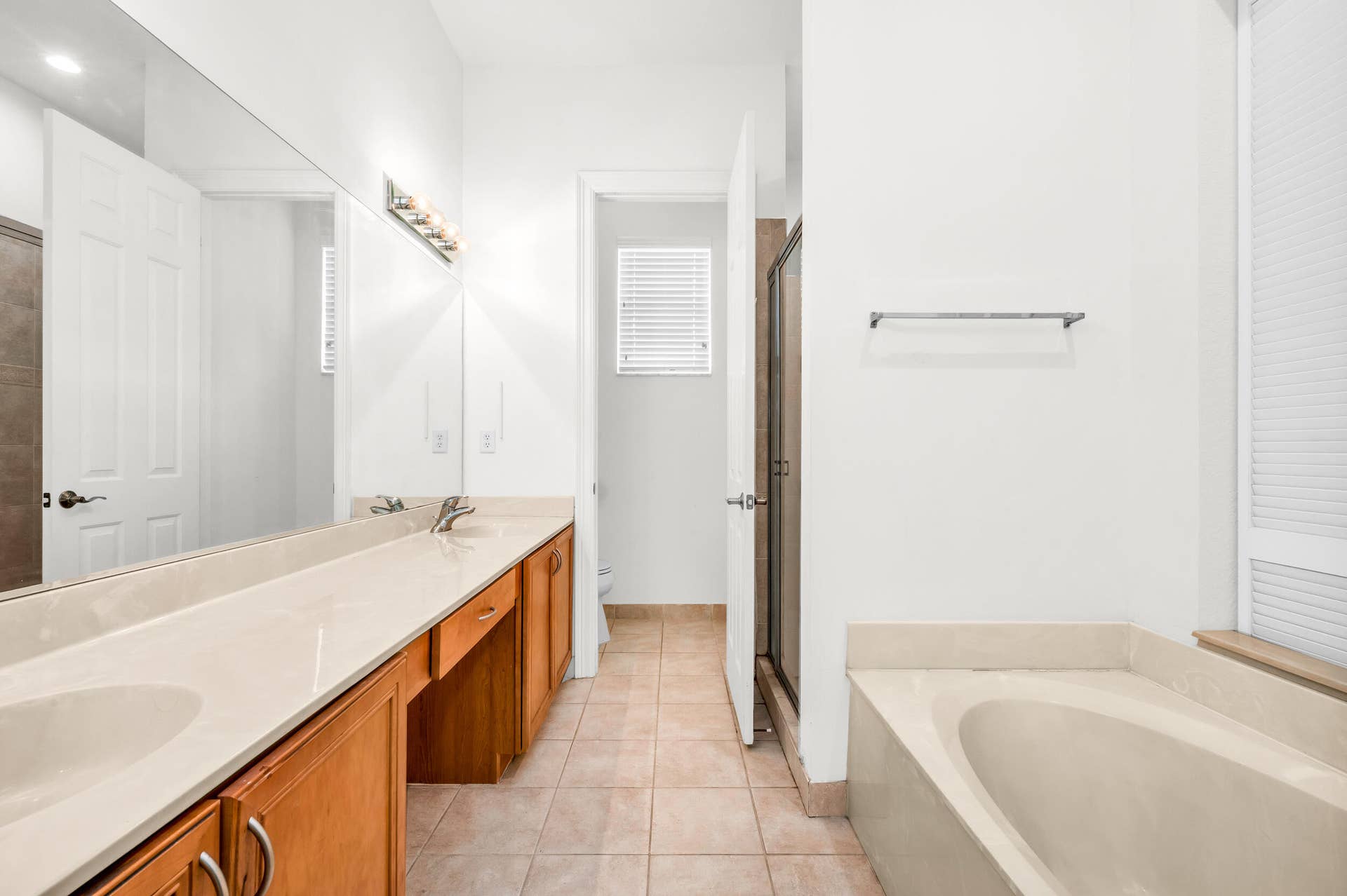 Master bathroom