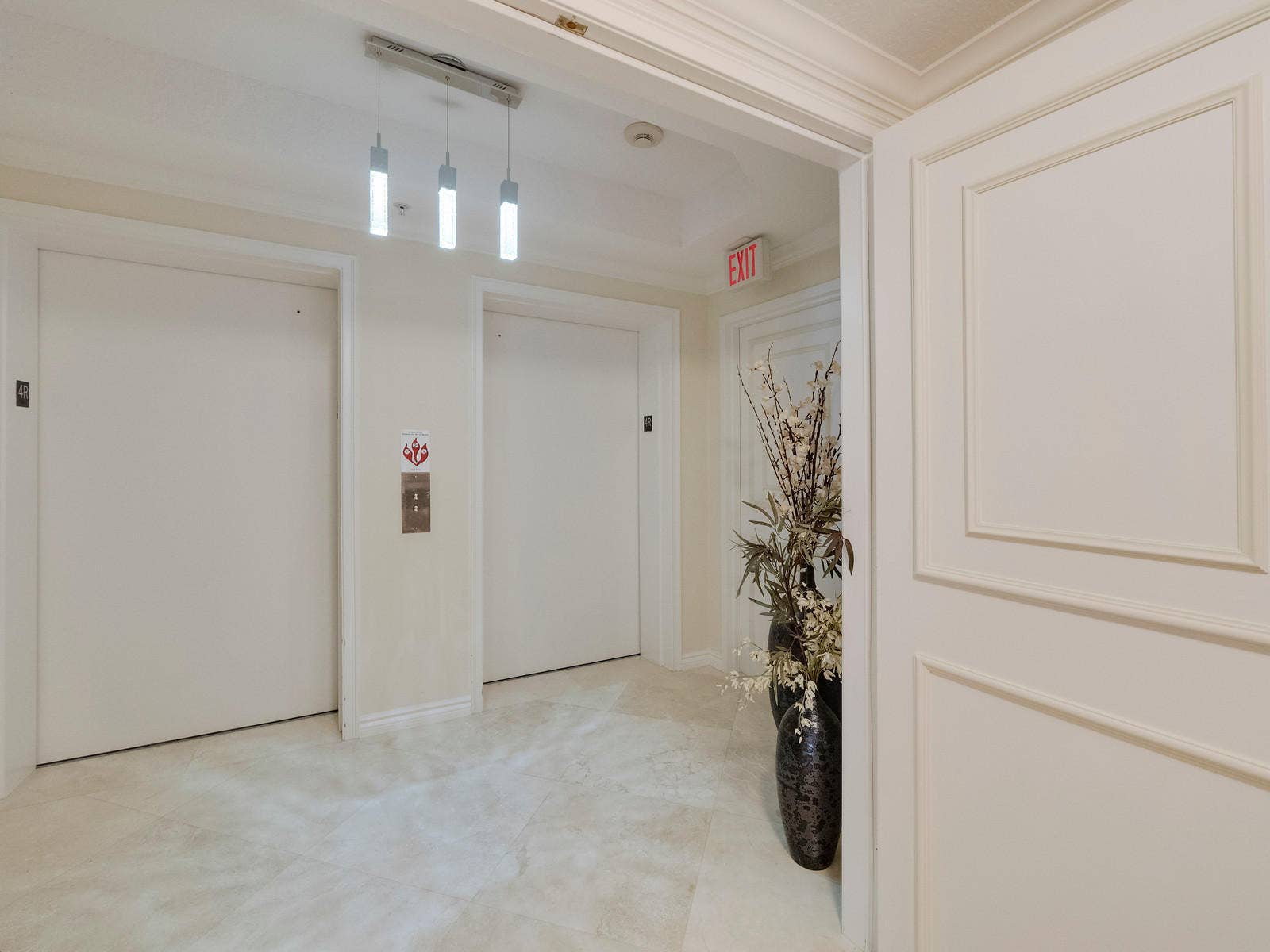 700 Ocean Royale, #401, Juno Beach, FL 33408 Private elevator leaves you in front of your double door entry to your home.