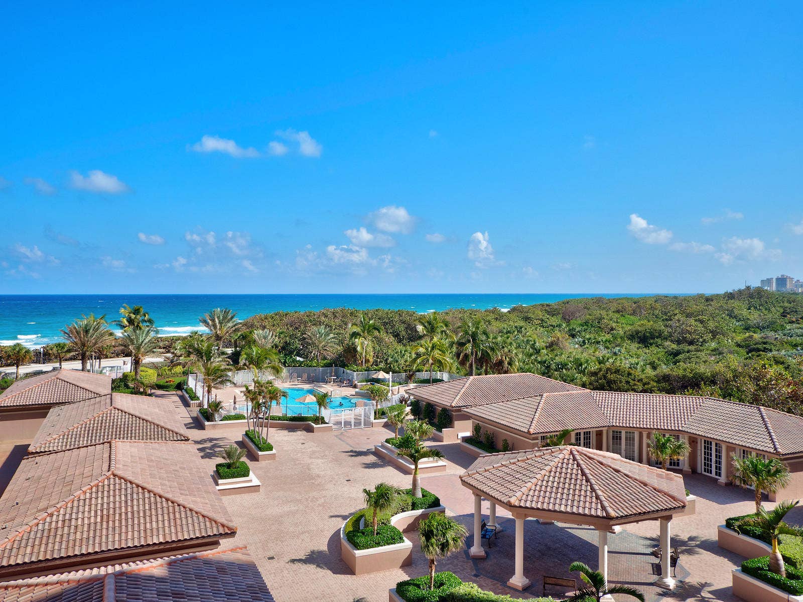 700 Ocean Royale, #401, Juno Beach, FL 33408 Balcony View