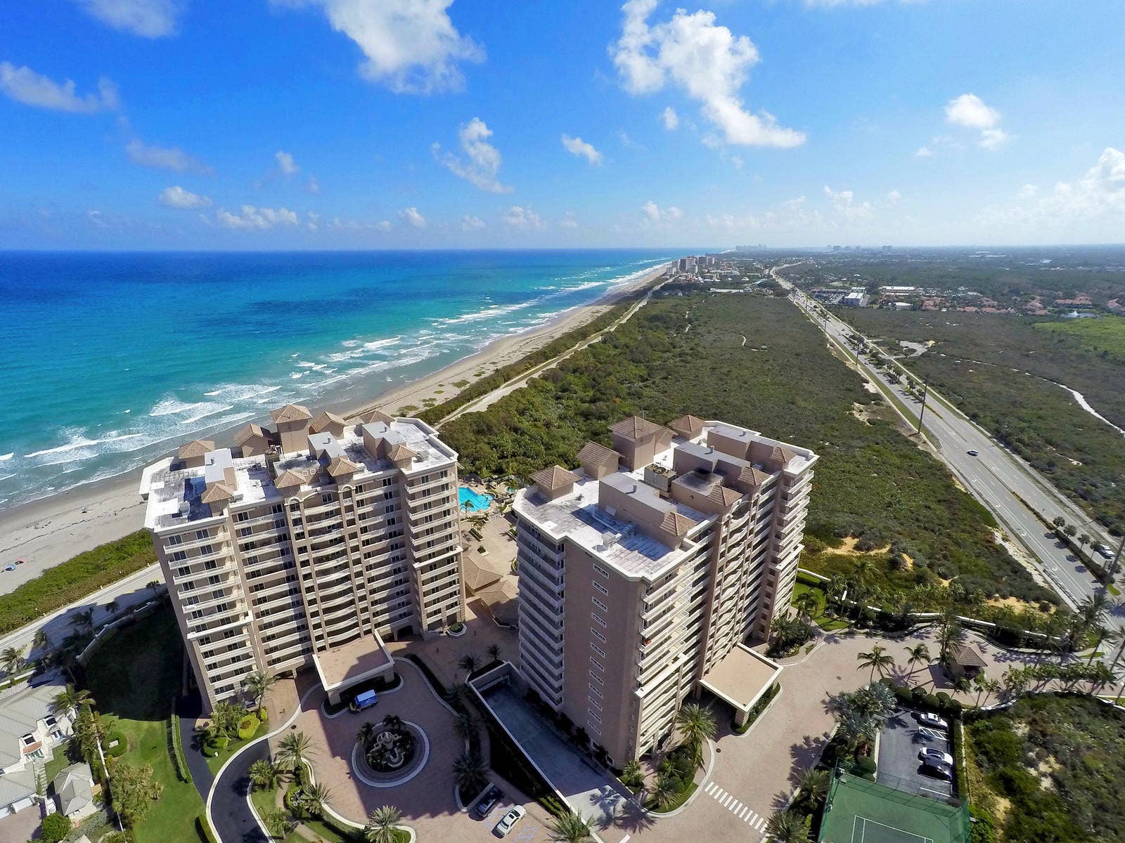 700 Ocean Royale, #401, Juno Beach, FL 33408 Aerial