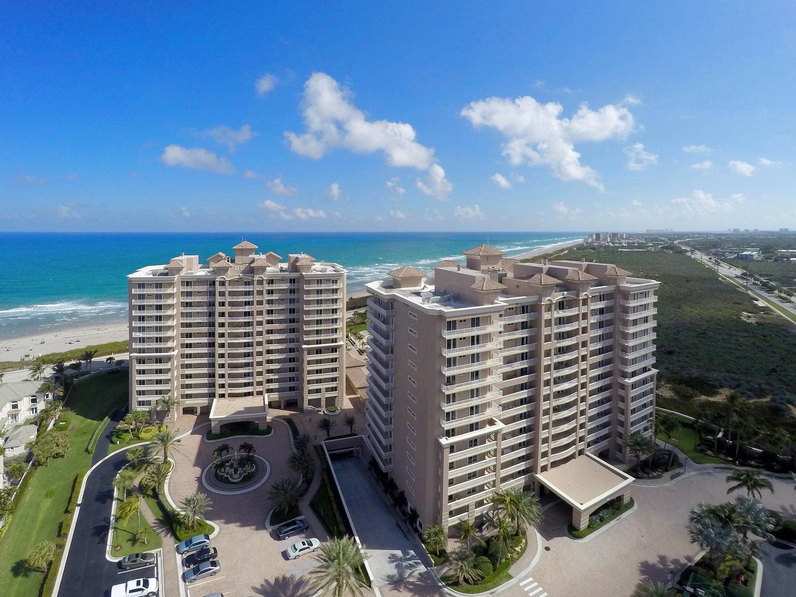 700 Ocean Royale, #401, Juno Beach, FL 33408 Aerial