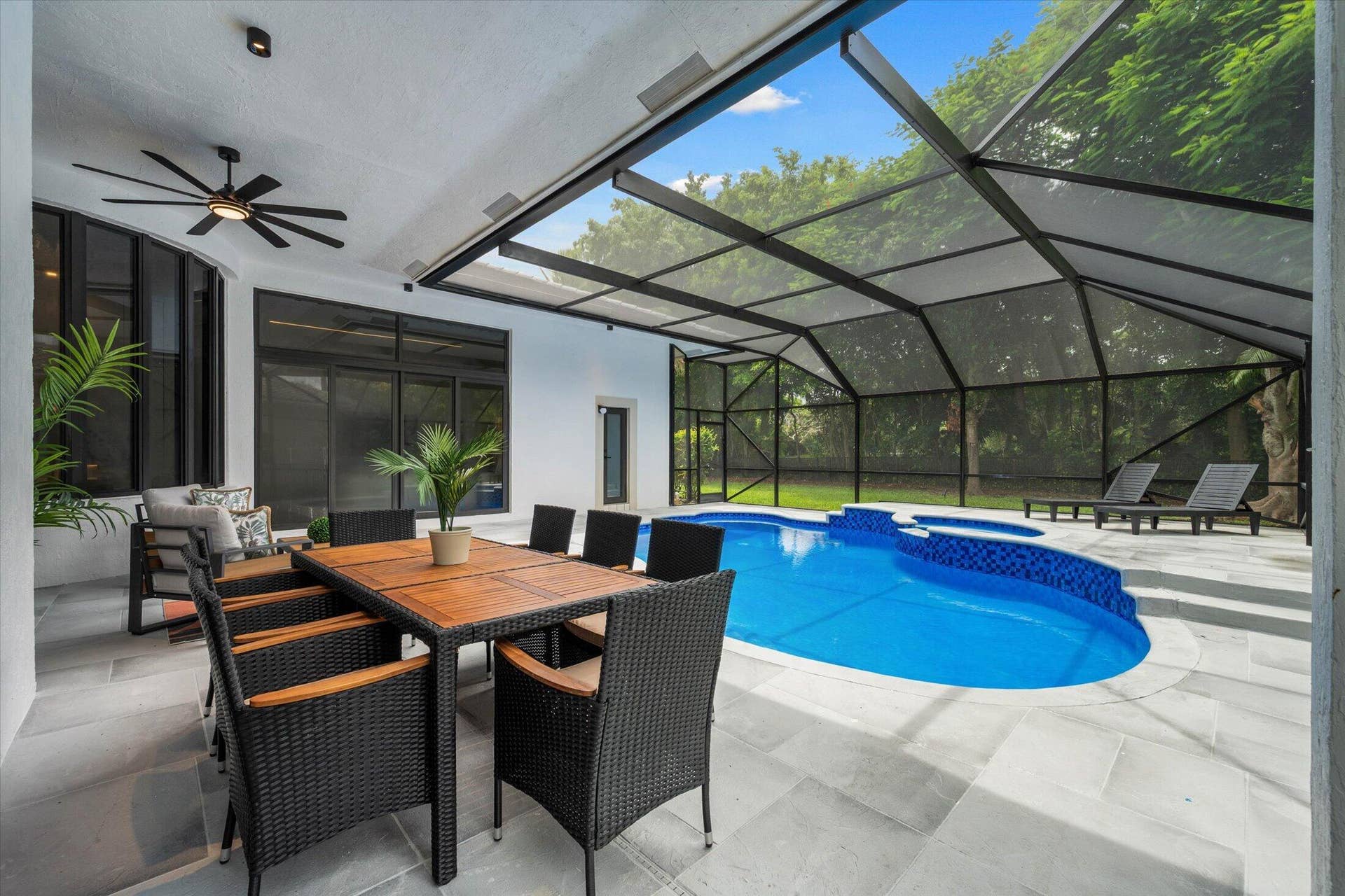 Great space outside