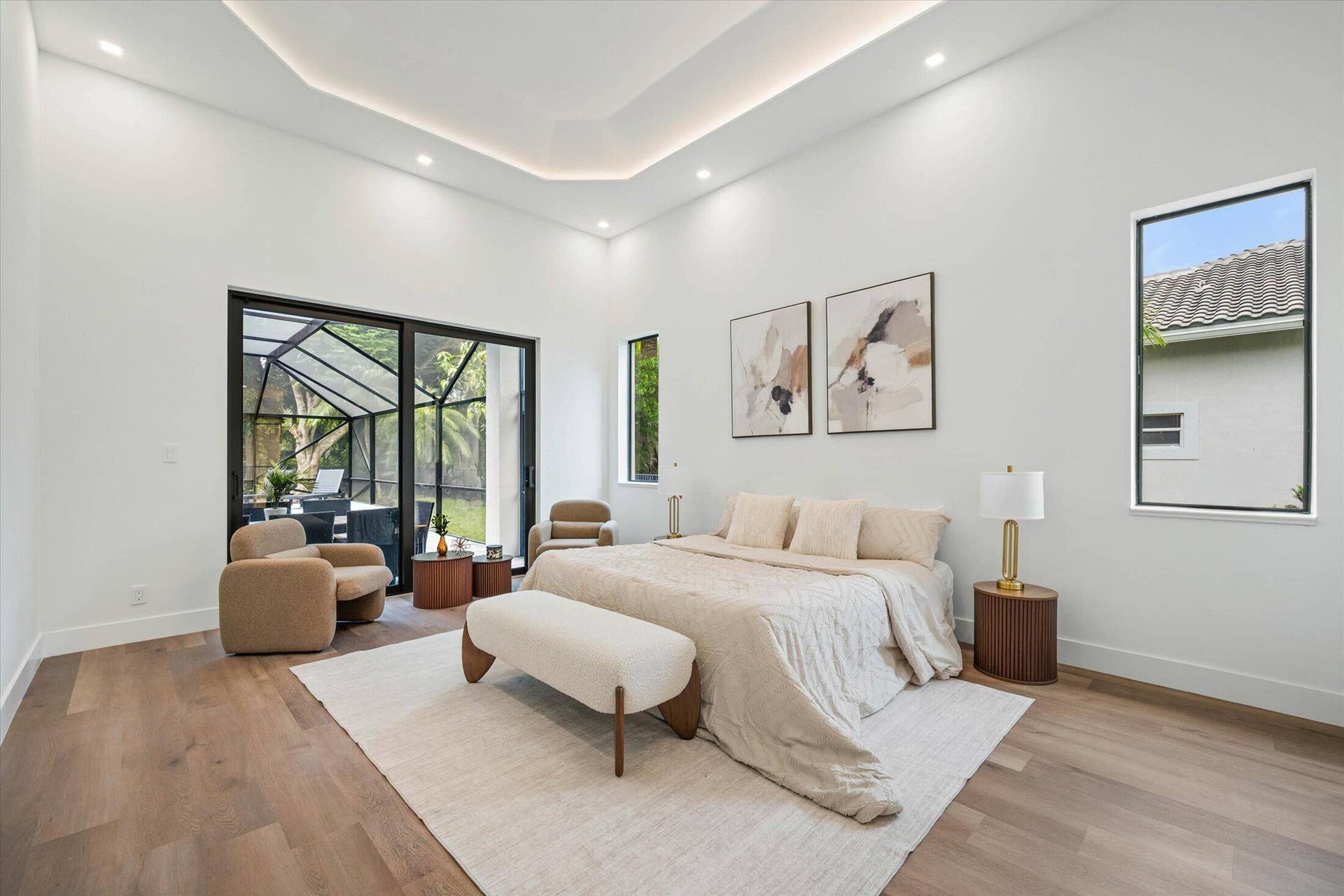Large Primary Bedroom