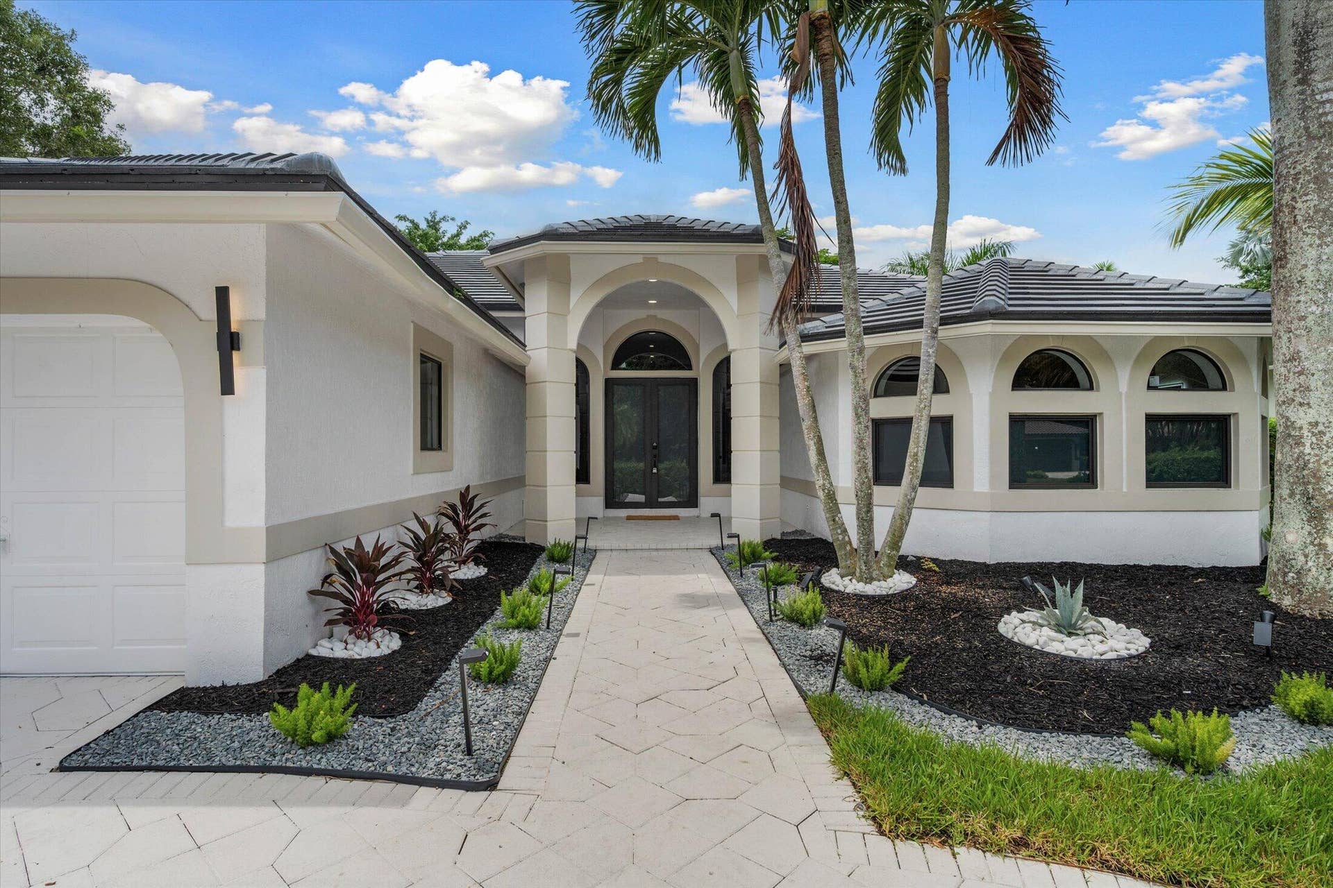 Beautiful curb appeal