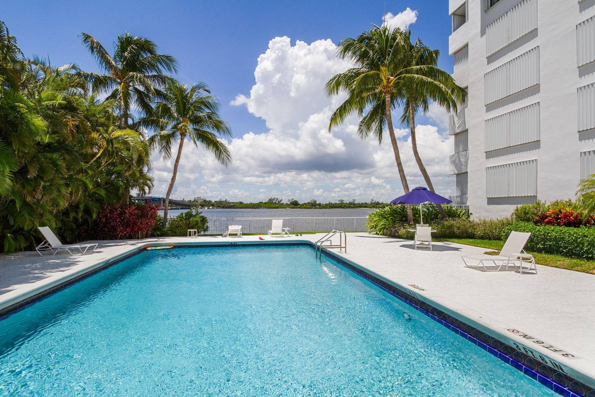 2860 S Ocean Boulevard S, #201, Palm Beach, Palm Beach, FL 33480 la palma pool