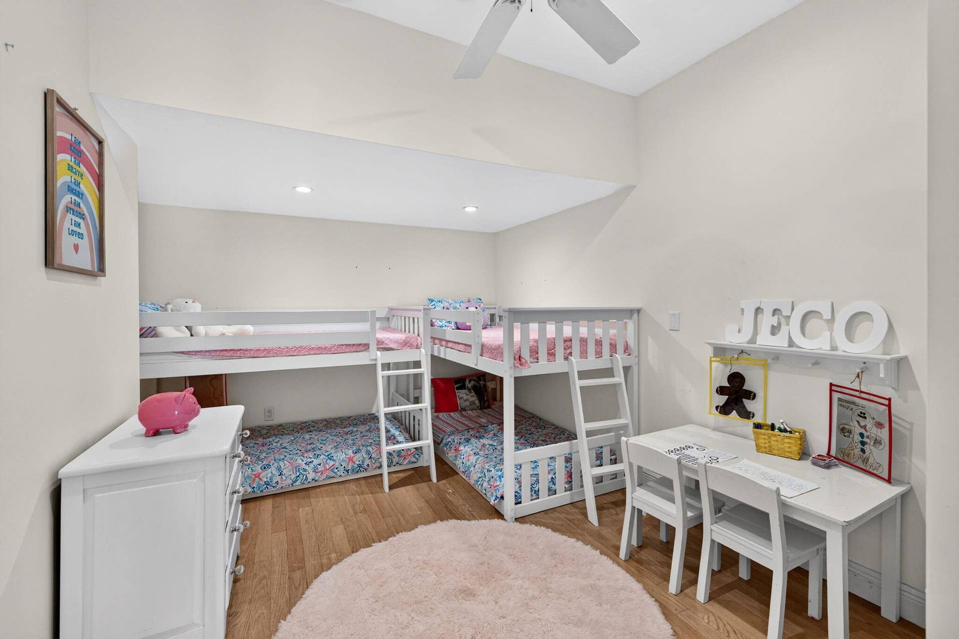 2814 Marina Circle, Lighthouse Point, FL 33064 Nonconforming Bedroom on First Floor