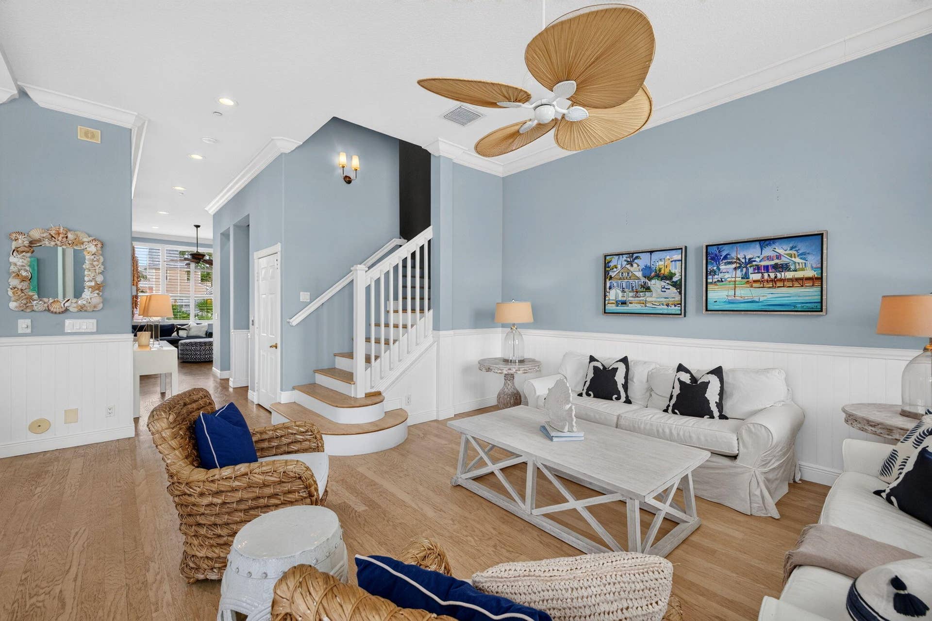 2814 Marina Circle, Lighthouse Point, FL 33064 Wood Flooring Throughout