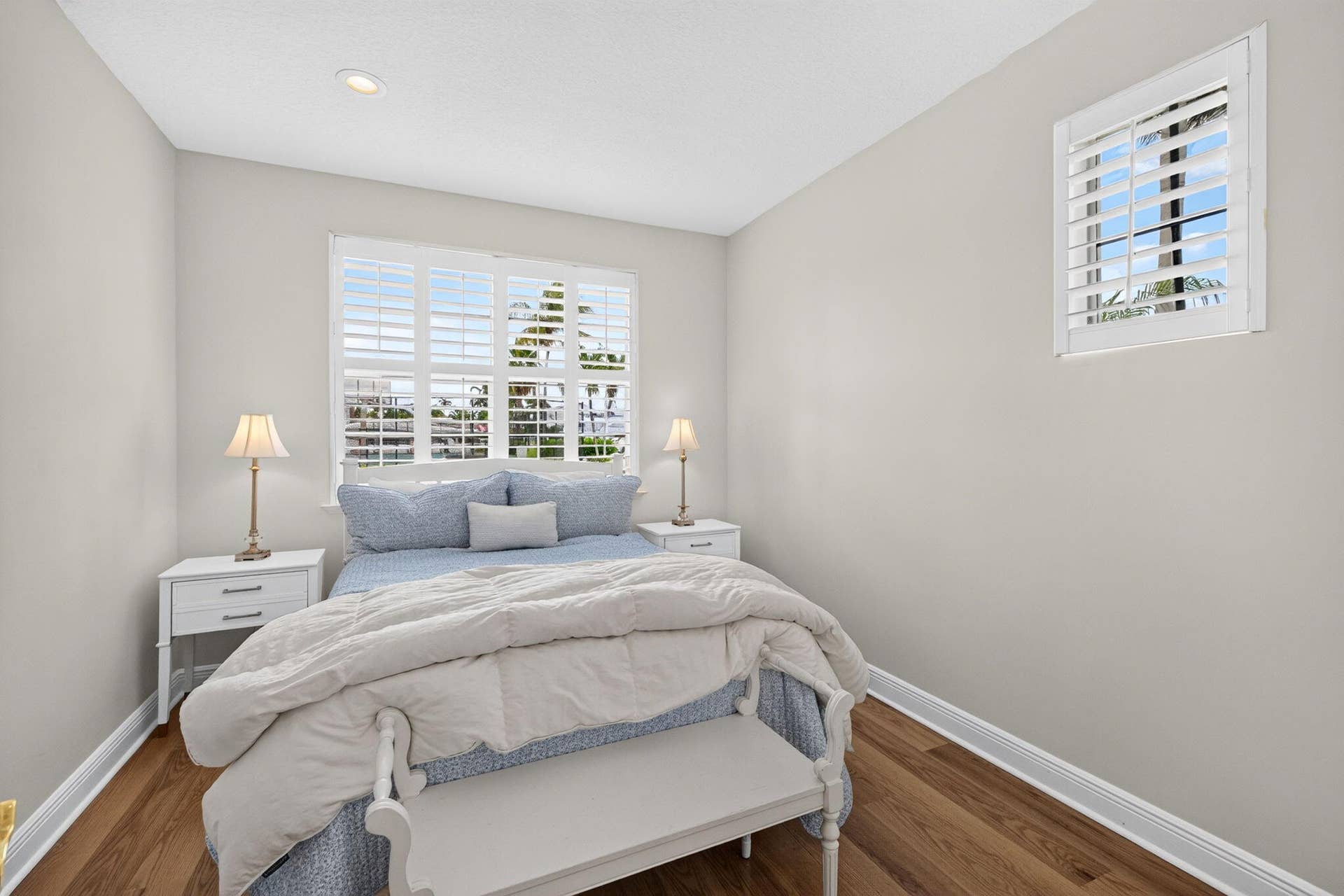 2814 Marina Circle, Lighthouse Point, FL 33064 Bedroom 1 on first floor