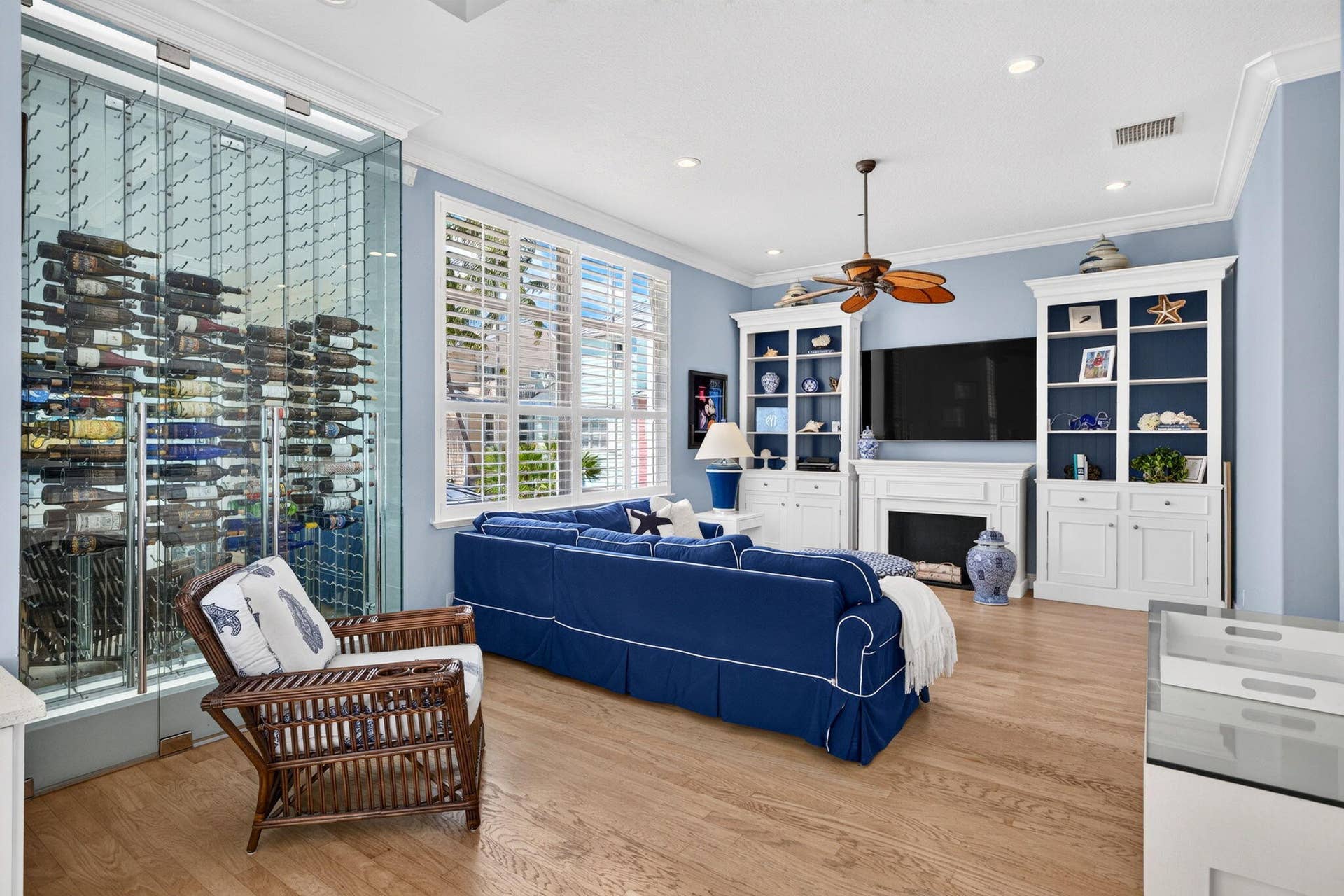 2814 Marina Circle, Lighthouse Point, FL 33064 Wine Cellar