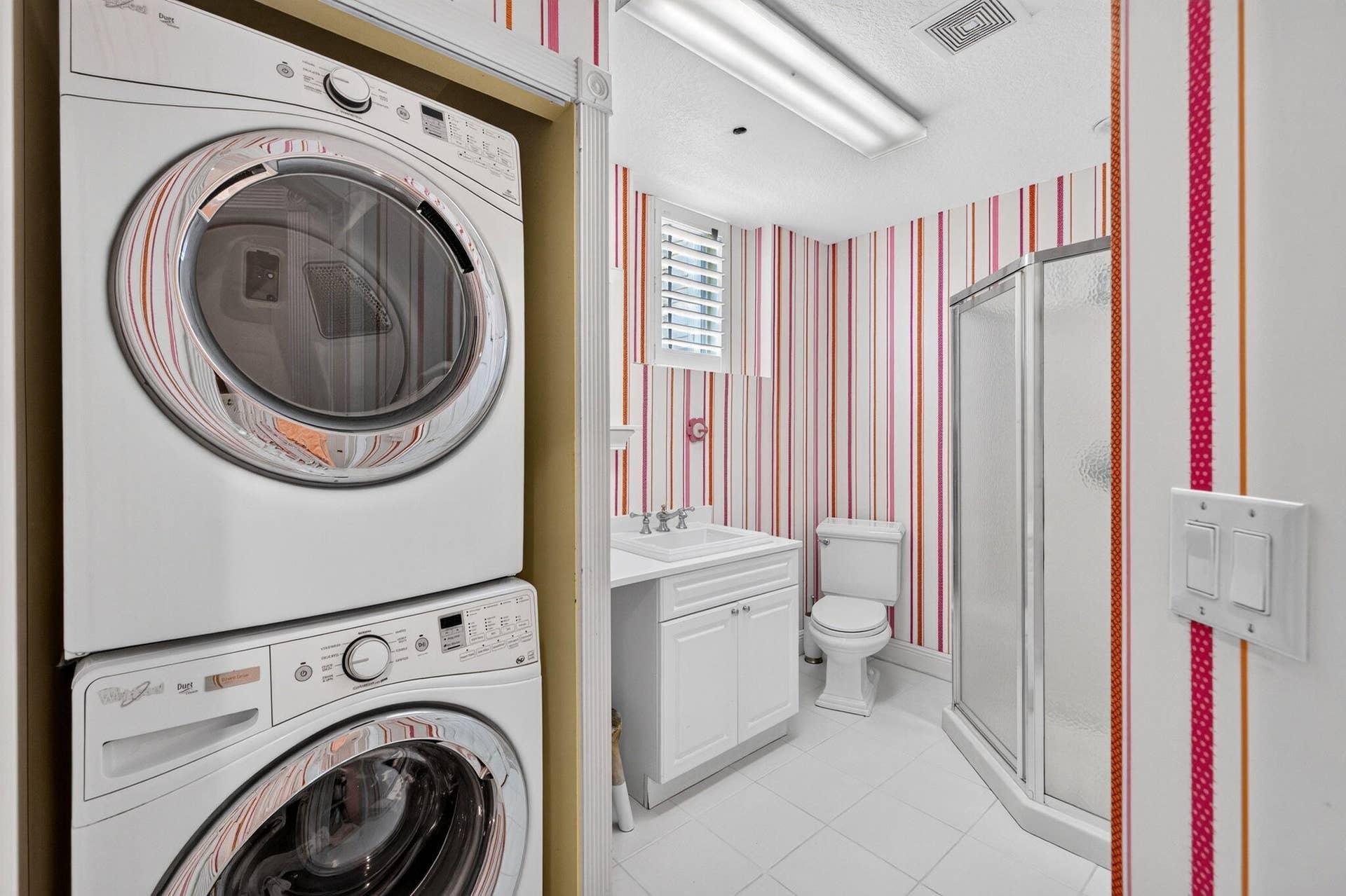 2814 Marina Circle, Lighthouse Point, FL 33064 Laundry Room on First Floor