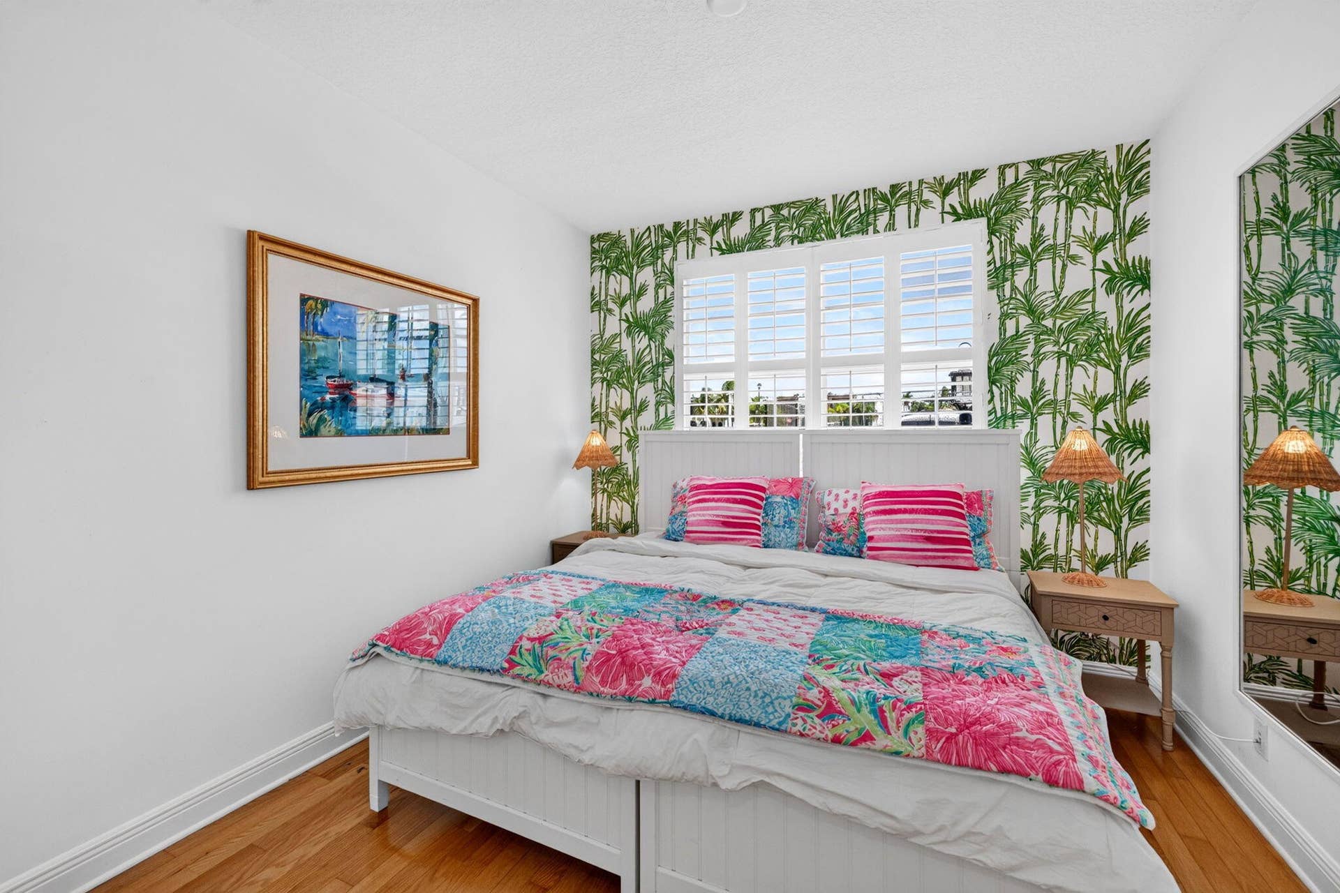 2814 Marina Circle, Lighthouse Point, FL 33064 Bedroom 2 on First Floor