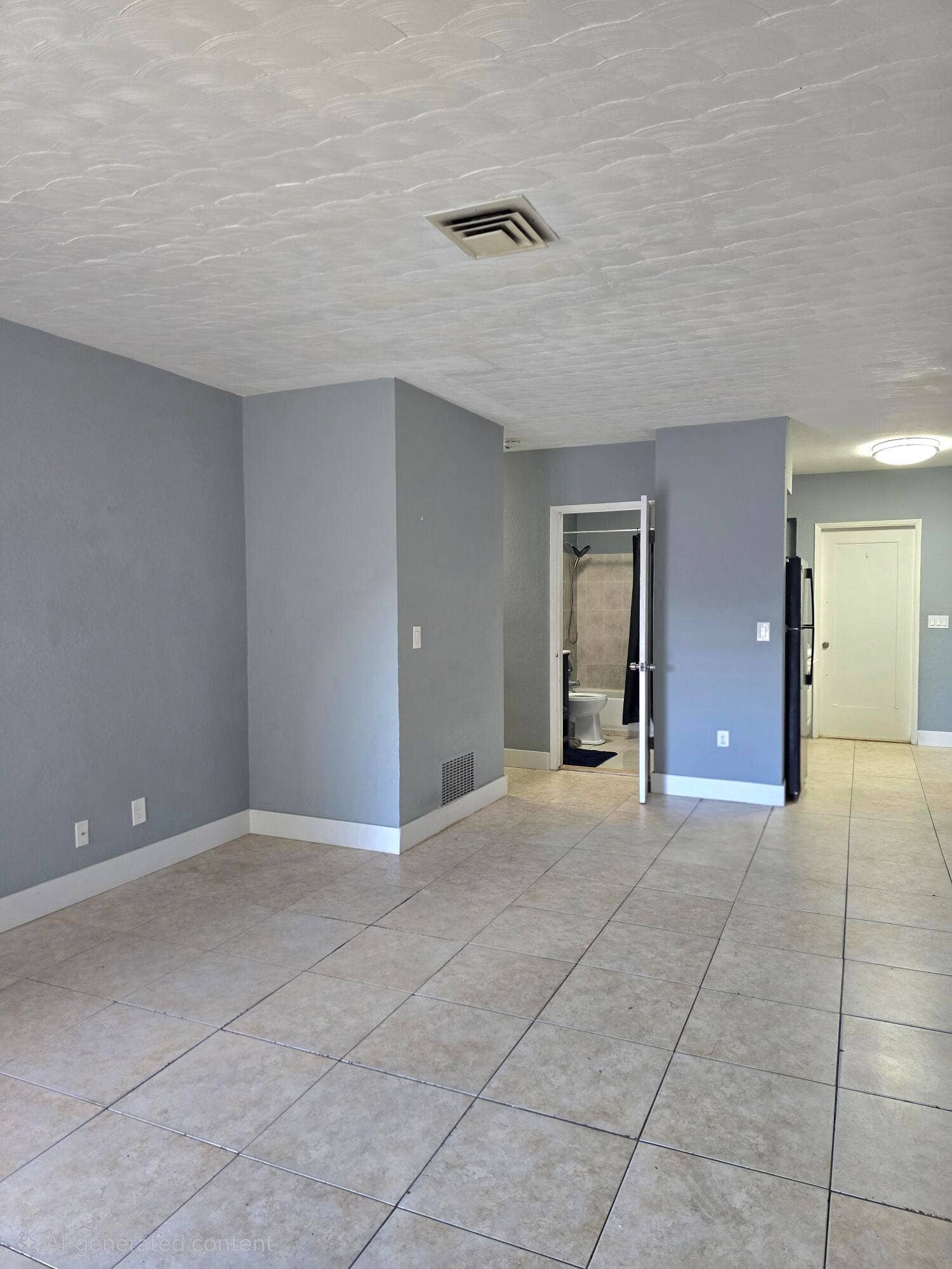 305 SW 14TH Street, #1 FRONT, Dania Beach, FL 33004 ADDITIONAL LIVING ROOM SPACE
