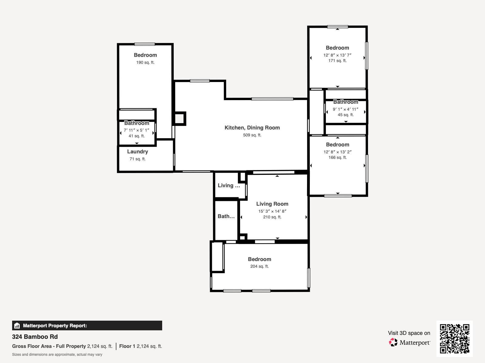 324 Bamboo Road, Palm Beach Shores, FL 33404 floorplan324 Bamboo Rd - Floor 1