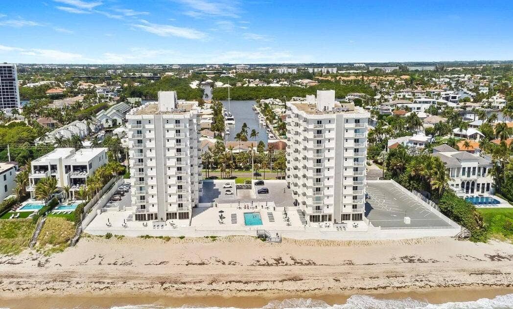 4505 S Ocean Boulevard, #103, Highland Beach, FL 33487 Between the ocean and intracoastal