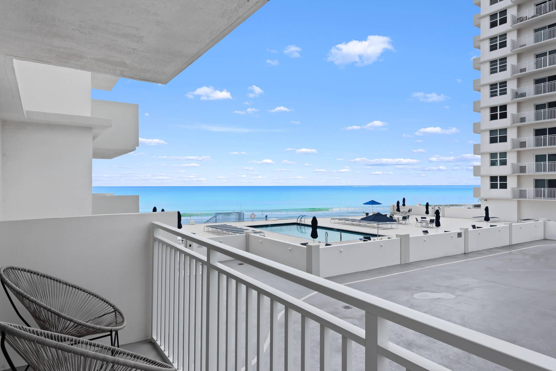4505 S Ocean Boulevard, #103, Highland Beach, FL 33487 Enjoy the ocean breeze from your balcony