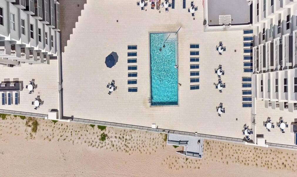 4505 S Ocean Boulevard, #103, Highland Beach, FL 33487 Huge new pool deck and BBQ area